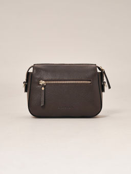 Сумка через плечо Azaro 3684 темно-коричневая