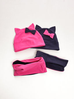 Комплект (шапка+снуд) UD 3021 т.синий - Mini maxi фото 7