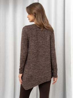 Джемпер жен.арт.1250-3,шоколадный