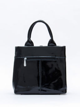 Сумка 5768P black Polina&Eiterou