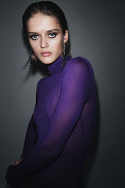 SUPIMA® COTTON T-SHIRT - Zara фото 6