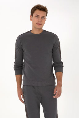 Erkek Gri Sweatshirt - U.s. polo assn фото 3