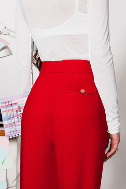 Брюки KOKOdea 6.10 красный  фото 4
