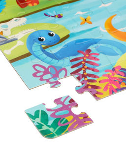 Glow in the dark puzzle(with UV lantern)