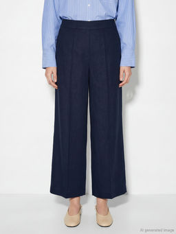 Beli Lastikli Geni? Pa?a Kad?n Pantolon