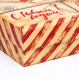 Подарочная коробка сборная Почта, 21 х 15 х 5,7 см - UPAK LAND фото 19