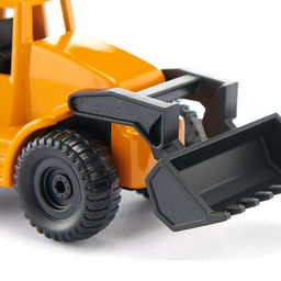 Экскаватор-погрузчик Siku  фото 4