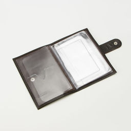 Обложка для автодокументов, цвет коричневый - Textura фото 3