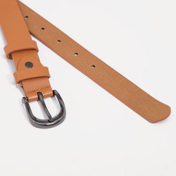 Ремень, ширина 2,7 см, винт, цвет рыжий - Simaland фото 2