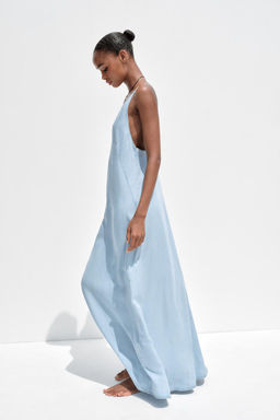 FLOWING MIDI DRESS - Zara фото 10