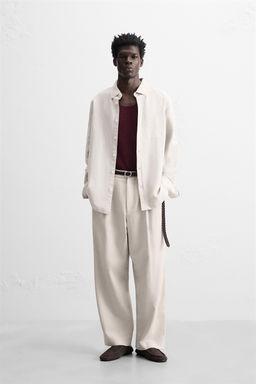 COTTON - LINEN SHIRT