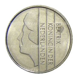 Монета 10 центов 1996 года Нидерланды