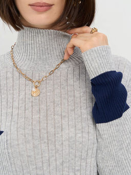 Свитер Vay 5242-41435 из шерсти и акрила  фото 7