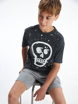 Bisiklet Yaka Erkek ?ocuk Ti??rt