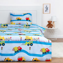 Постельное бельё Выгода 143х215см, 145х220 см, 50х70см-1шт, цв. МИКС, 100% полиэстер, 60 гр/м2 - Simaland фото 6