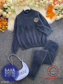 Костюм женский кофта и штаны - Bruno фото 2