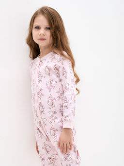 Комбинезон для сна для девочки с принтом - Kogankids фото 13