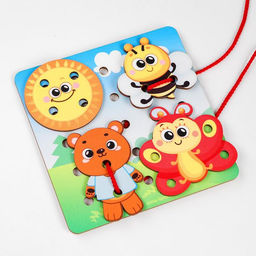 Шнуровка «Солнечная полянка»