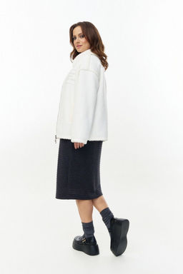 Куртка AVE RARA 1067/2 экрю