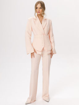 Брюки Pirs 6343 персиковый