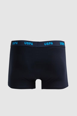 Erkek Lacivert 3l_ Boxer Tak_m_