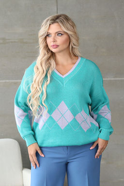 Джемпер Др5-474/43 - Wisell фото 9