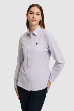 Kad_n Lila Uzun Kollu Basic G_mlek - U.s. polo assn фото 3