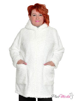 Жакет-куртка Модель №1863 размеры 44-84 - Plusmoda фото 7