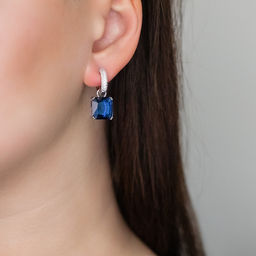 Серьги Арт. 3V-3581-W - MyGemma фото 2