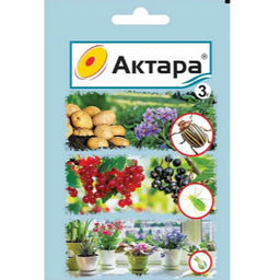 ВХ Актара 3 гр пакет