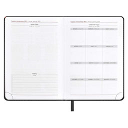 Ежедневник датированный 2024 ESCALADA, А6+, 176 л., арт. 63786/ 20 САРИФ ЧЁРНЫЙ  фото 8