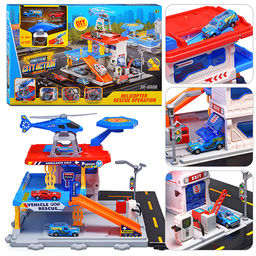 Парковка "Город транспорта" в коробке