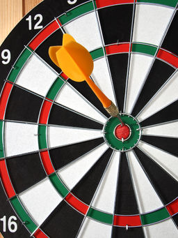 Дартс 30 см / LA-12767 /уп 36/