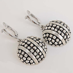 Серьги с английским замком арт. KG10 0223 (id 236683)