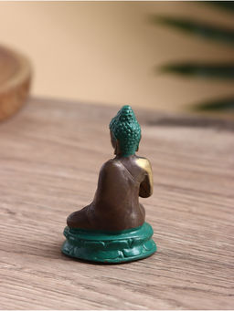 Сувенир «Будда Изумрудного Благословения», 3×4×6 см, бронза