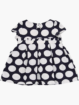 Платье для девочки UD 1399 т.синий