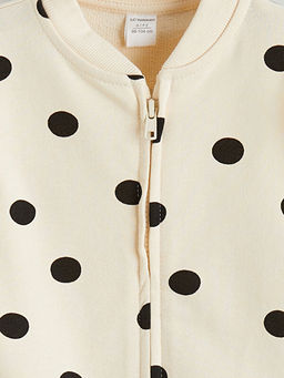 Kolej Yaka Puantiyeli K?z ?ocuk Yelek