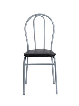 Стул разборный "Титан" титан/черный