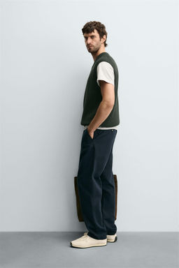 PURL KNIT VEST - Zara фото 4