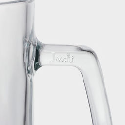 Пивная кружка «Кристалл», 500 мл, стекло, прозрачная