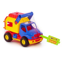 КонсТрак - фургон, автомобиль (в сеточке) - Полесье фото 5