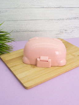 Мыльница Pig, pink (7,5*15,5 см)