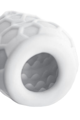 Мастурбатор A-Toys Flaff, TPE, белый, 8см, 2,9 см - Toyfa фото 8