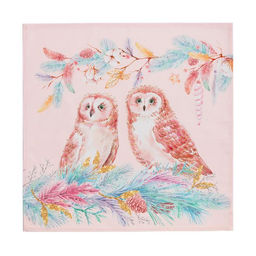 Набор столовый Pink magic скат.150х220см +/-3см с ГМВО, салф.40х40см-12шт, хл100% - Этель фото 2