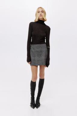 Top de lana con cuello alto - H&m фото 7