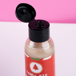 Гель для душа Тому, кто хорошо вёл себя в этом году, 100 мл, аромат ванильный маффин - Чистое счастье фото 4