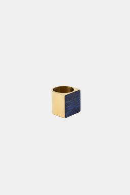 STONE SIGNET RING - Zara фото 3