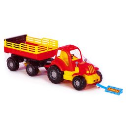 Силач, трактор с прицепом №2 - Полесье фото 10