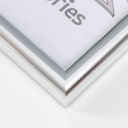 Фоторамка для фото 13×18 см Keep memories, Gabriella, пластик, серебро