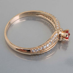 XUPING Кольцо арт. XG51 0097-3 (id 208438) - Rada фото 2